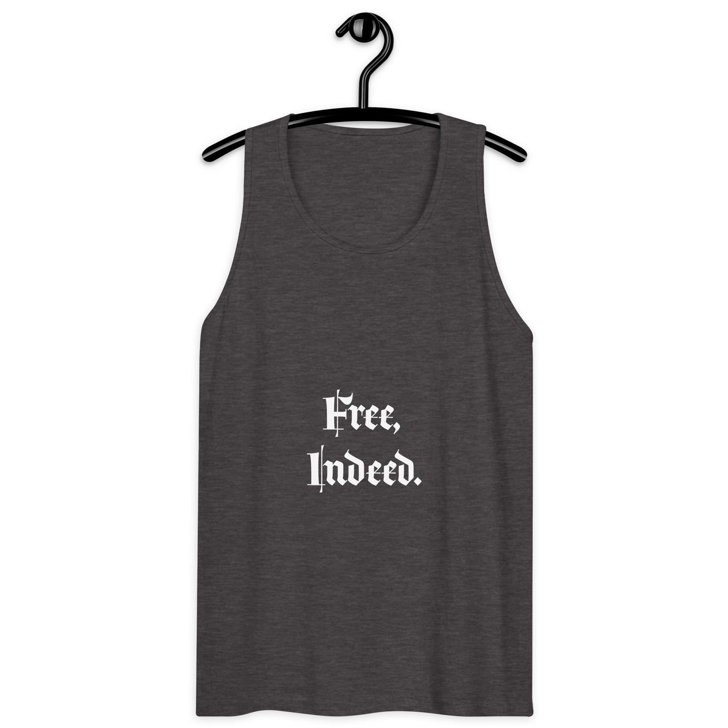 Free Indeed premium tank top