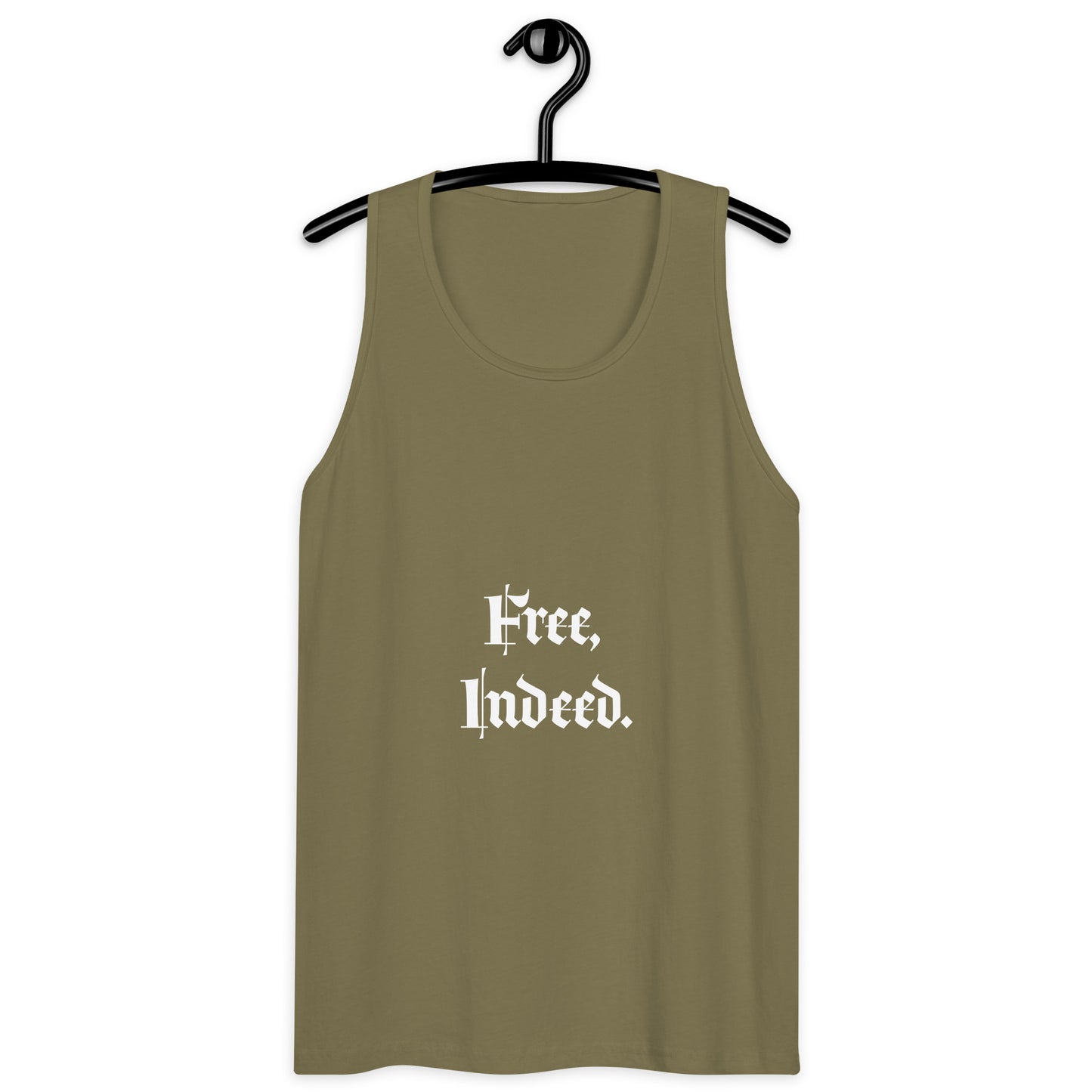 Free Indeed premium tank top