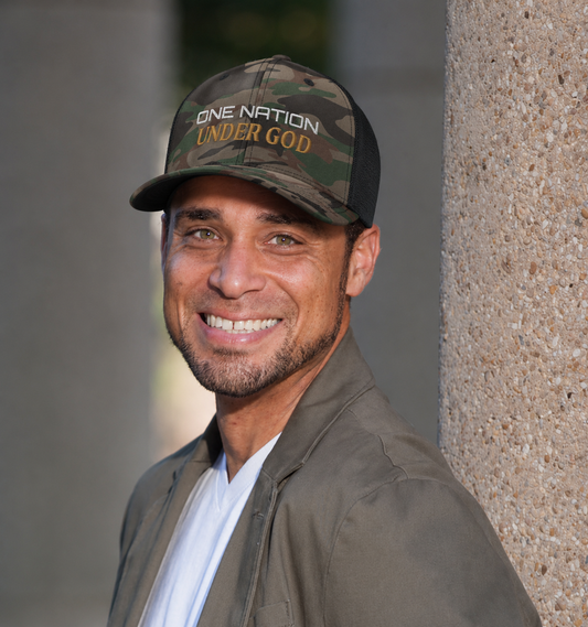 One Nation Under God Camouflage Hat