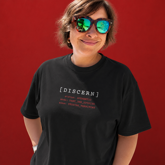 discern tee test the spirits