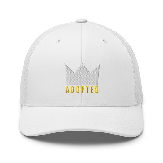 Adopted Crown | Retro Trucker Cap | VT Mission Merch
