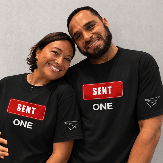 Sent One Unisex Heavyweight T-shirt