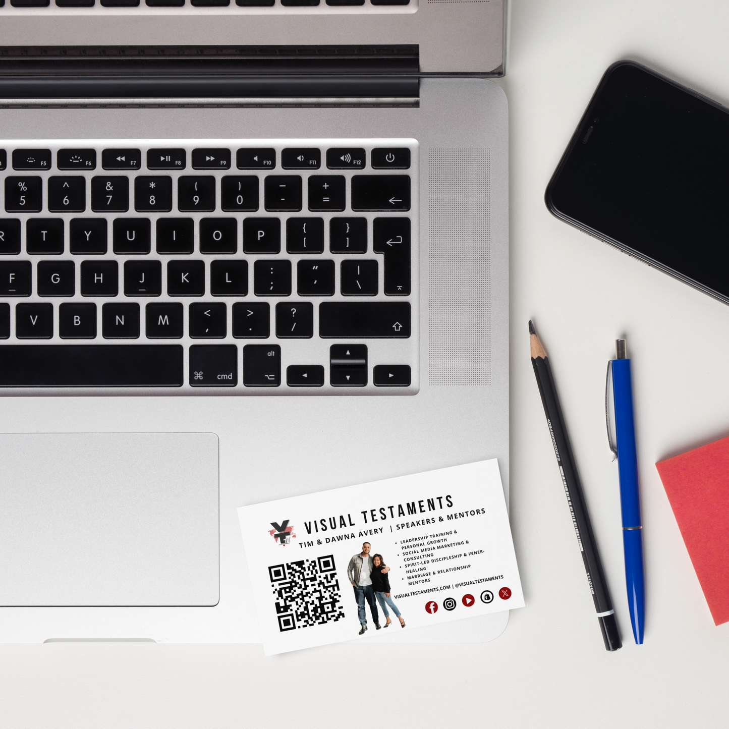 Avery Business Cards - Set of 50