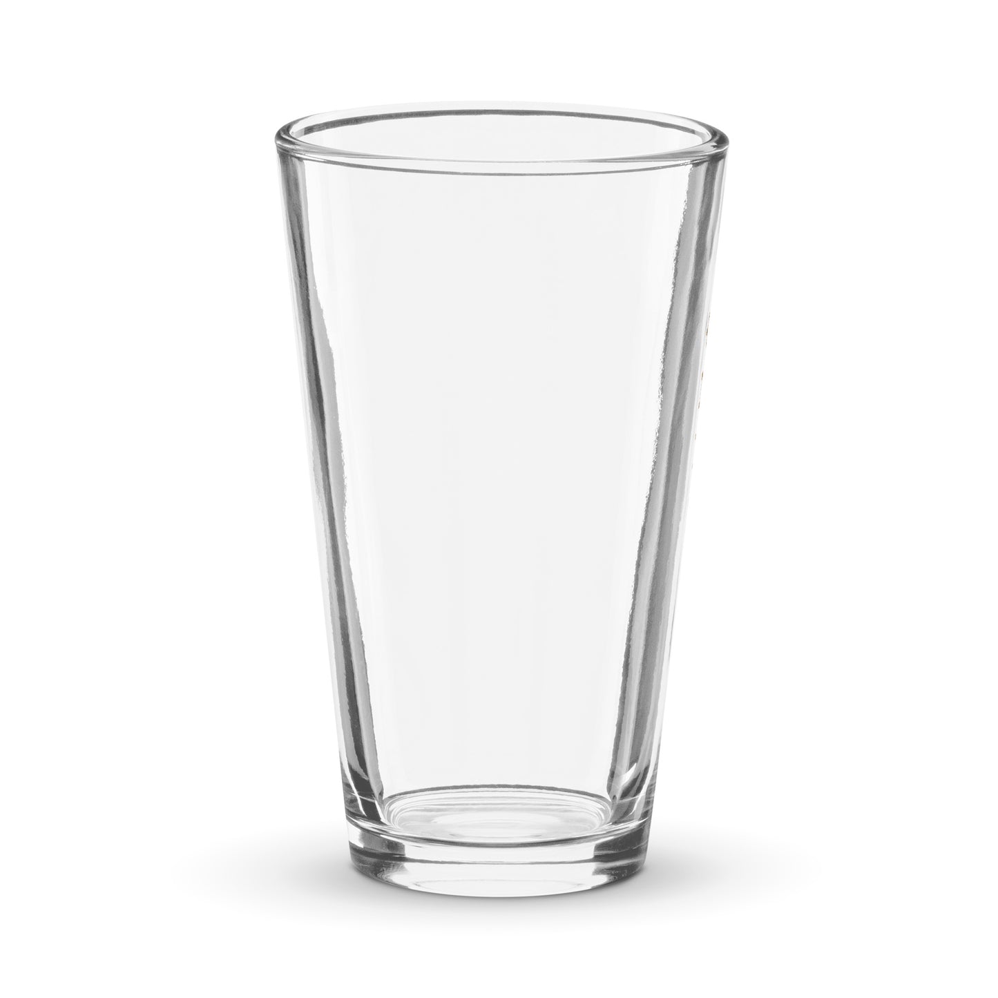 YAHWEH Shaker pint glass