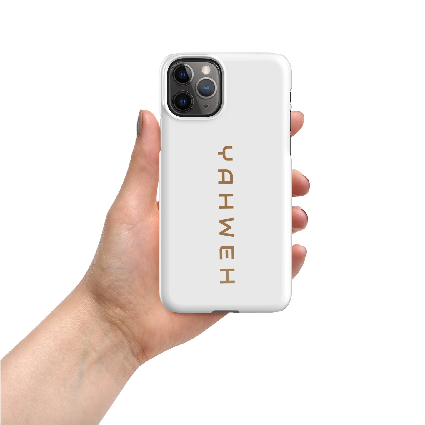 YAHWEH Snap case for iPhone®