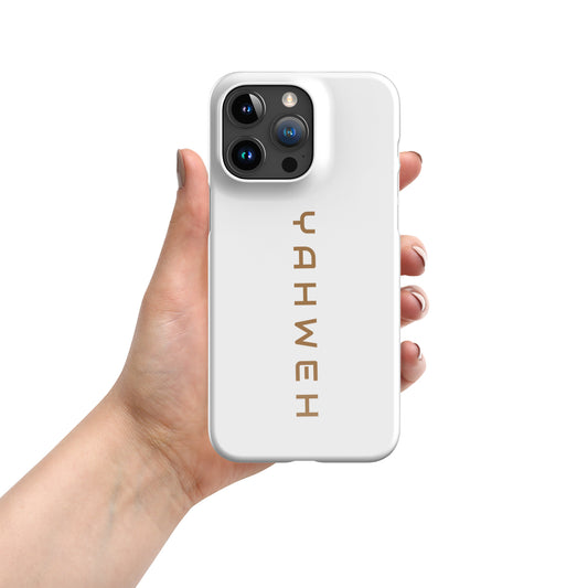 YAHWEH Snap case for iPhone®