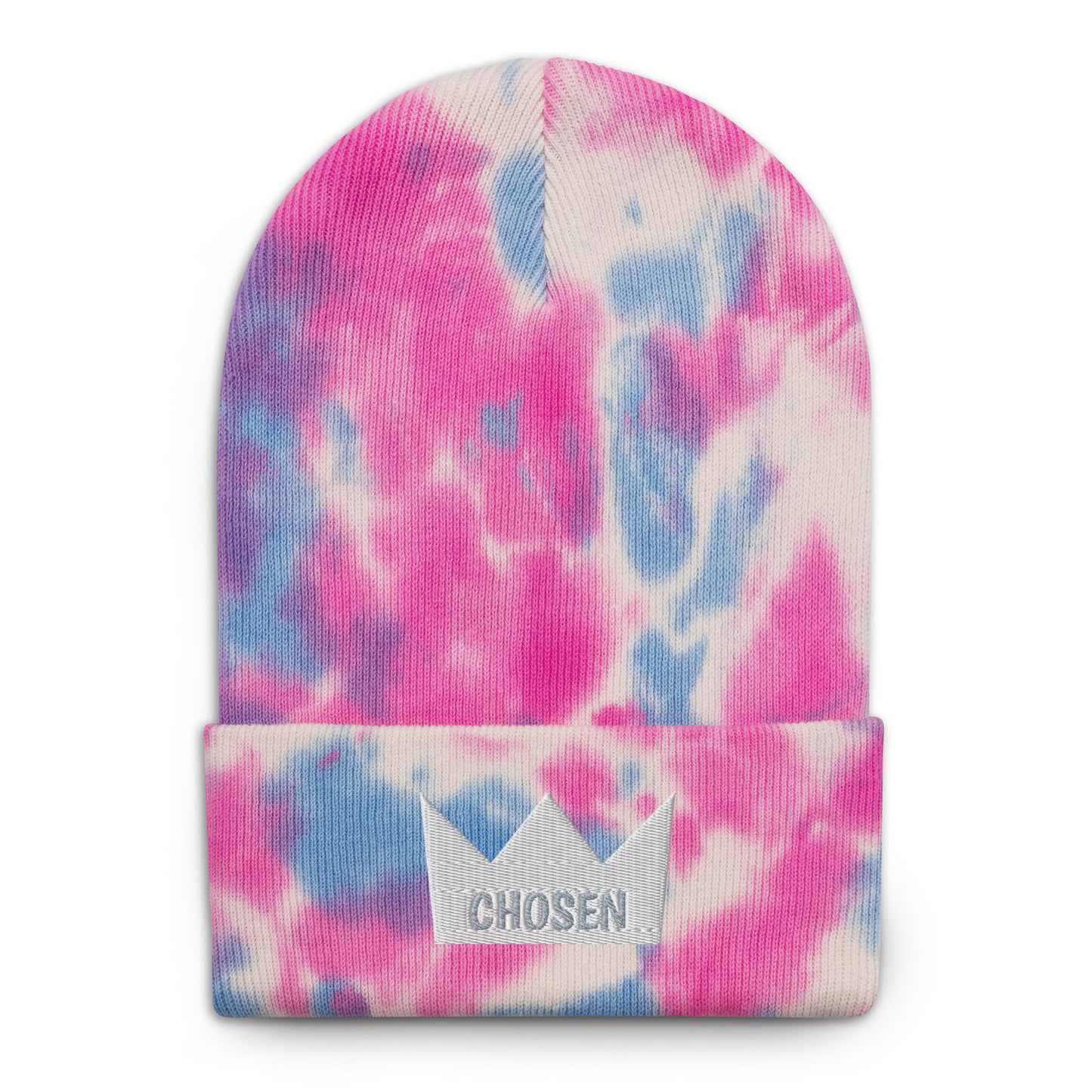 Chosen Crown | Tie-dye beanie | VT Mission Merch