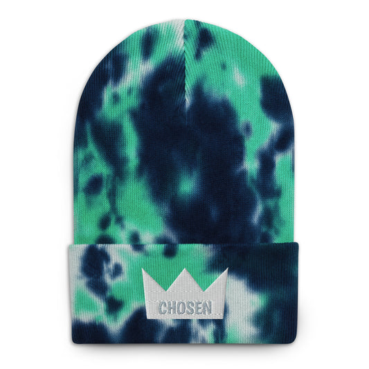 Chosen Crown | Tie-dye beanie | VT Mission Merch