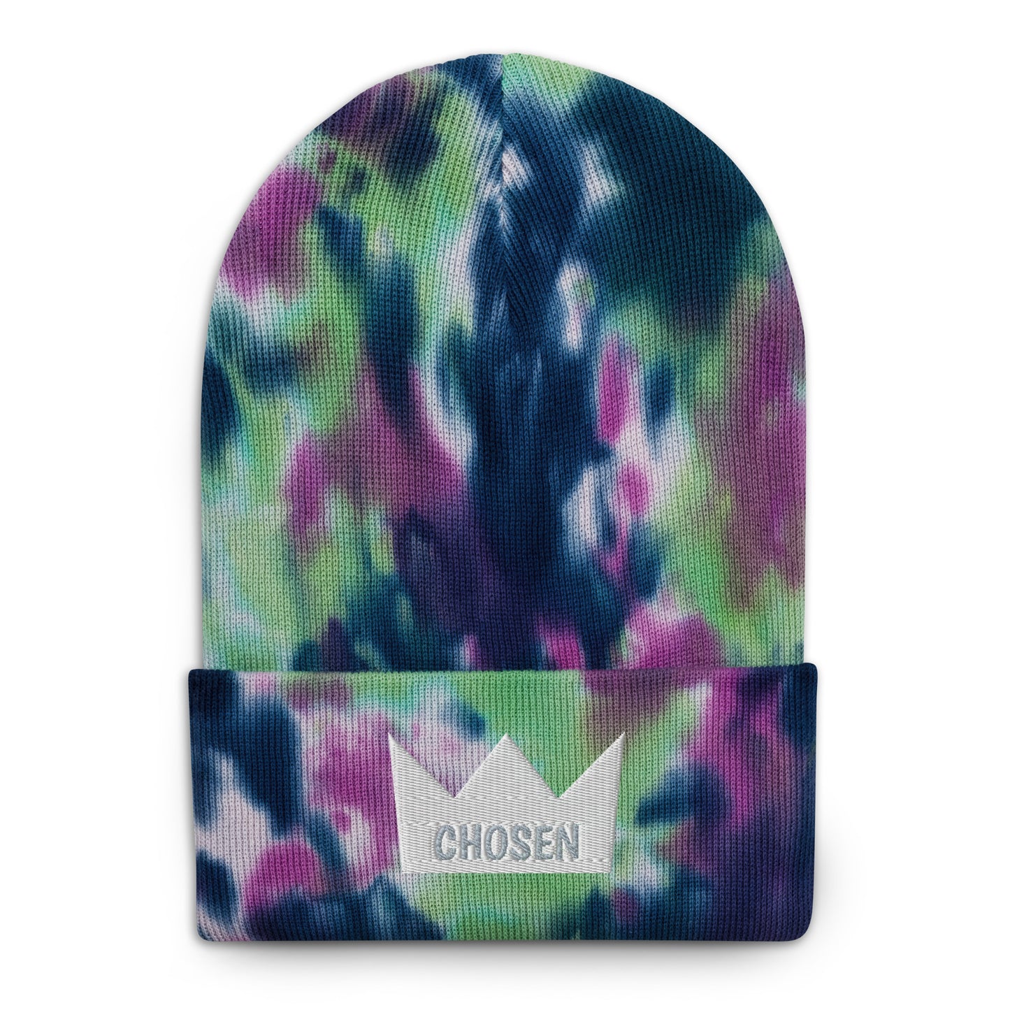 Chosen Crown | Tie-dye beanie | VT Mission Merch