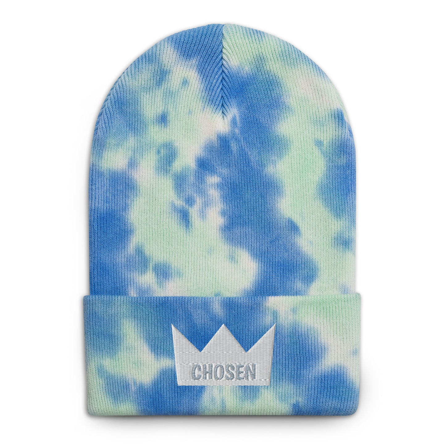 Chosen Crown | Tie-dye beanie | VT Mission Merch