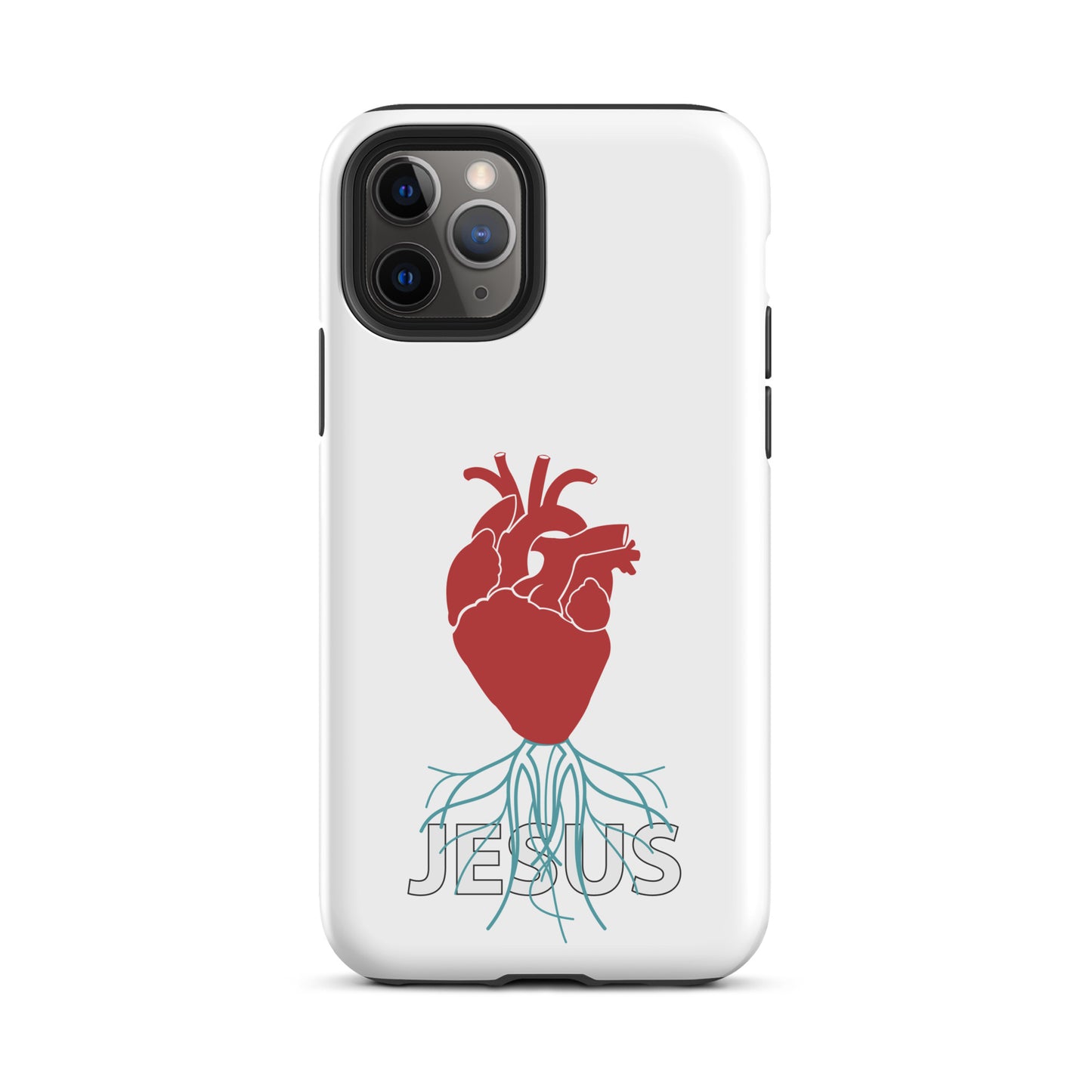 ROOTED in Jesus | Tough Case for iPhone®