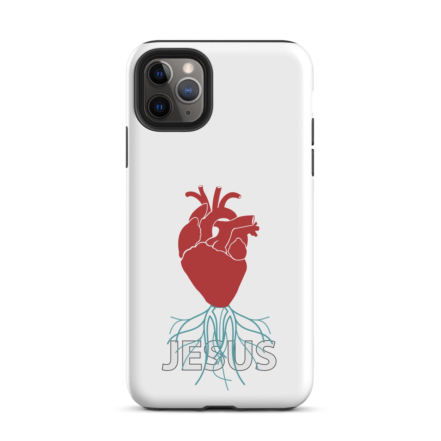 ROOTED in Jesus | Tough Case for iPhone®