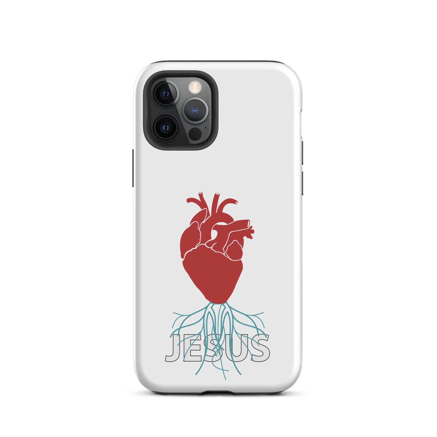 ROOTED in Jesus | Tough Case for iPhone®