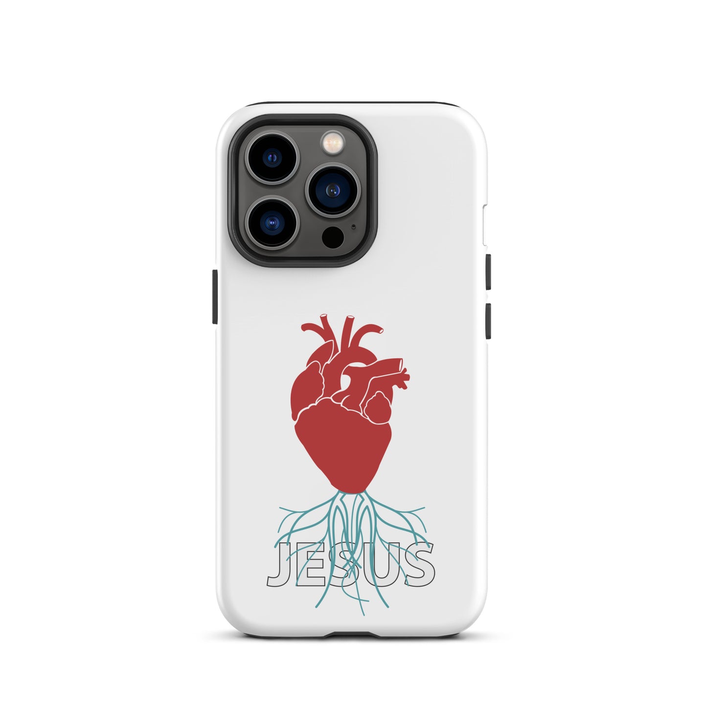 ROOTED in Jesus | Tough Case for iPhone®