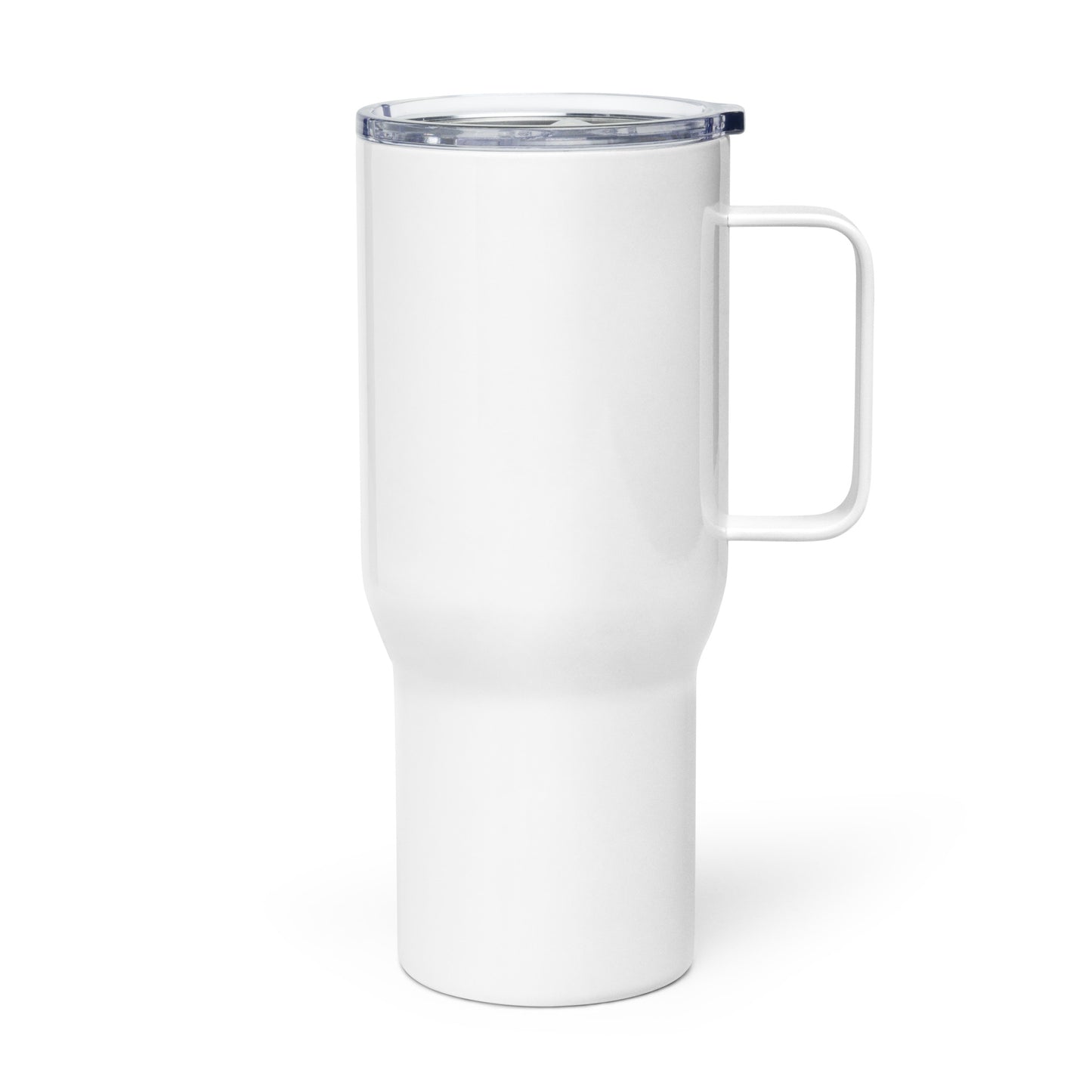 YAHWEH Travel mug with a handle