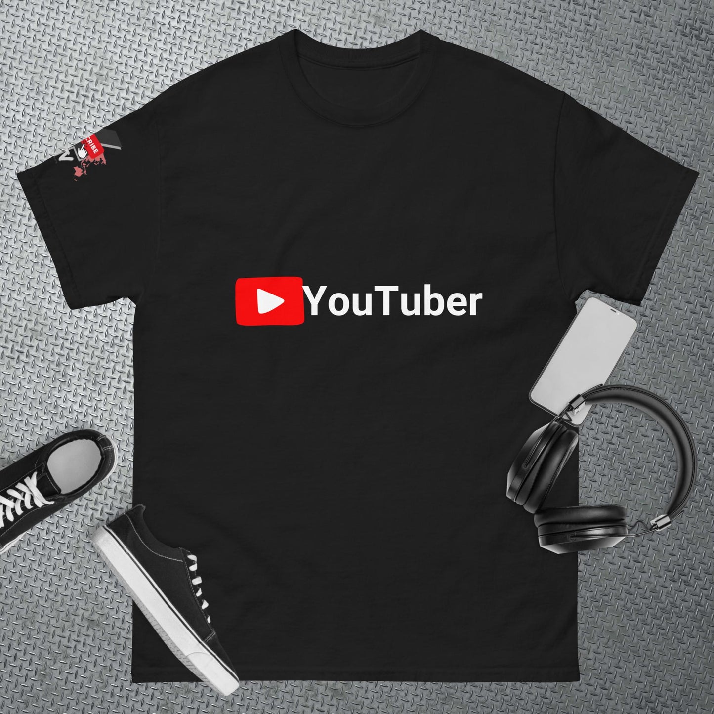 Vt Tv Logo YouTuber Unisex classic tee