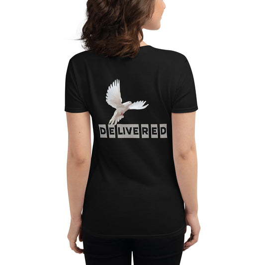 Delivered Women's short sleeve t-shirt