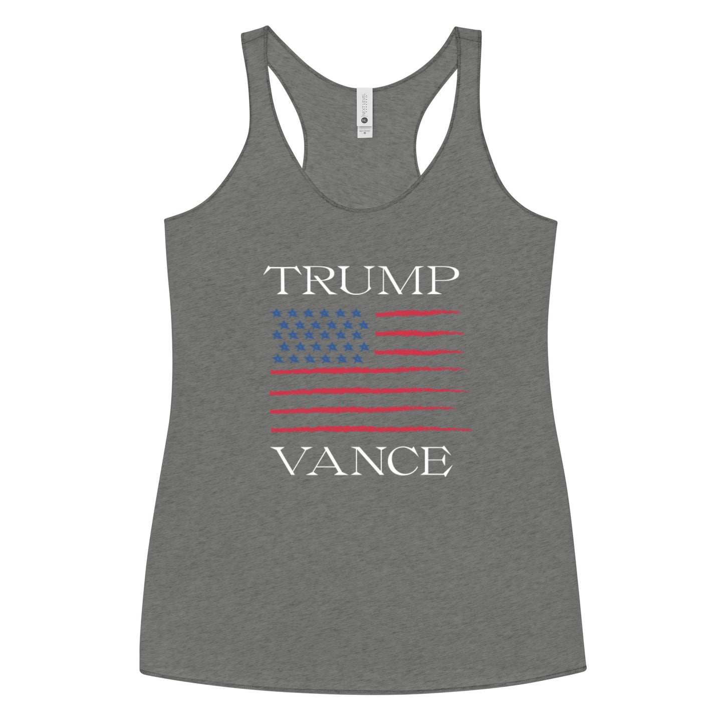 TRUMP VANCE Women's Racerback Tank