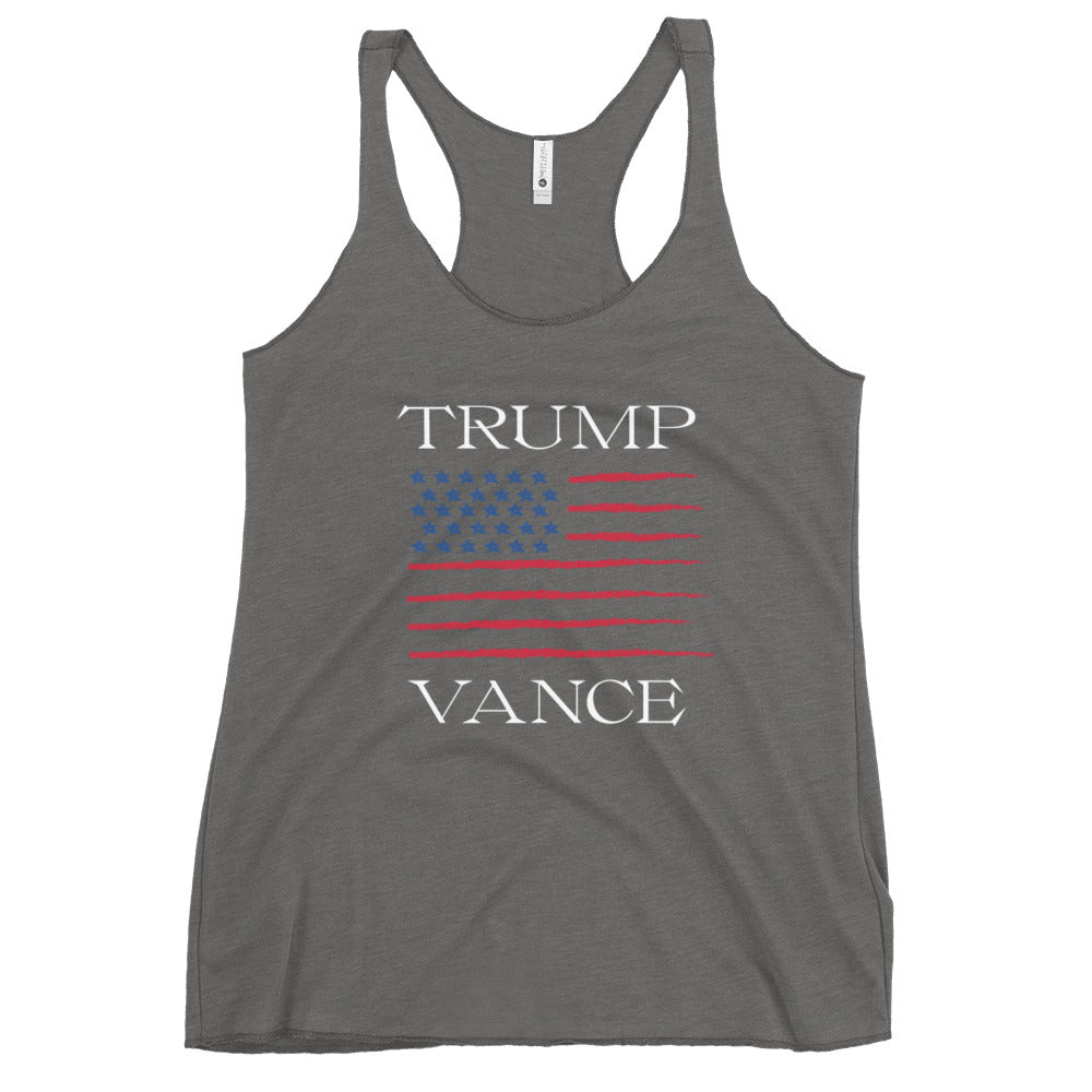 TRUMP VANCE Women's Racerback Tank