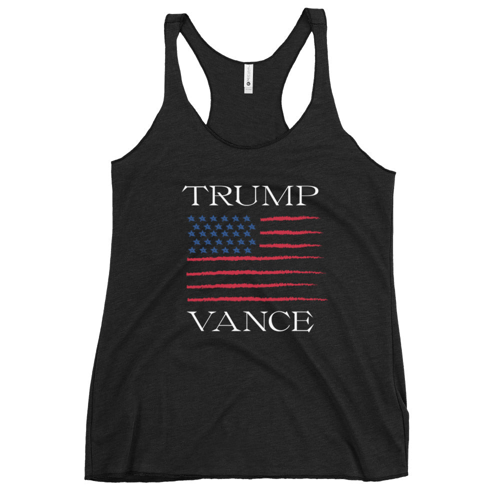 TRUMP VANCE Women's Racerback Tank