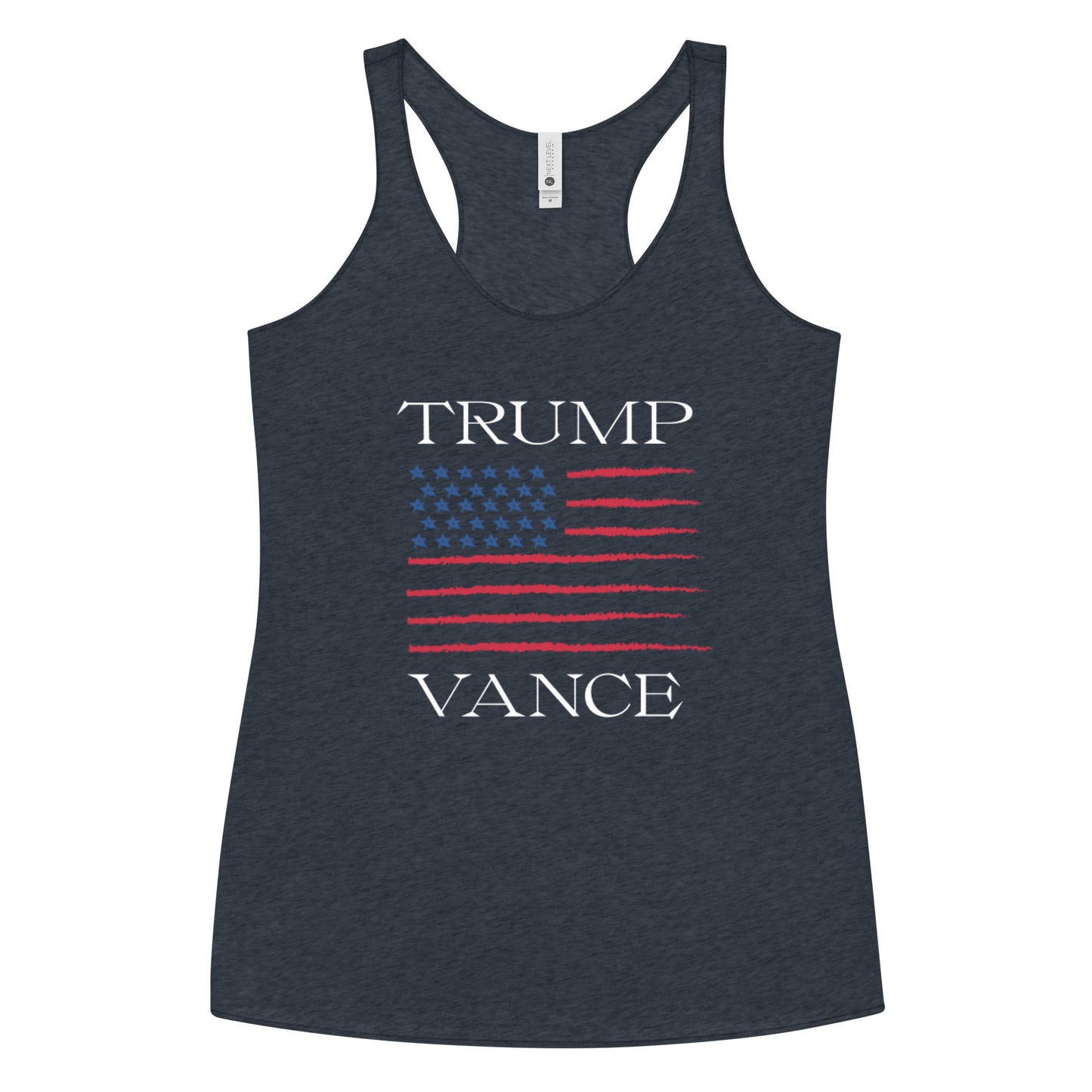 TRUMP VANCE Women's Racerback Tank