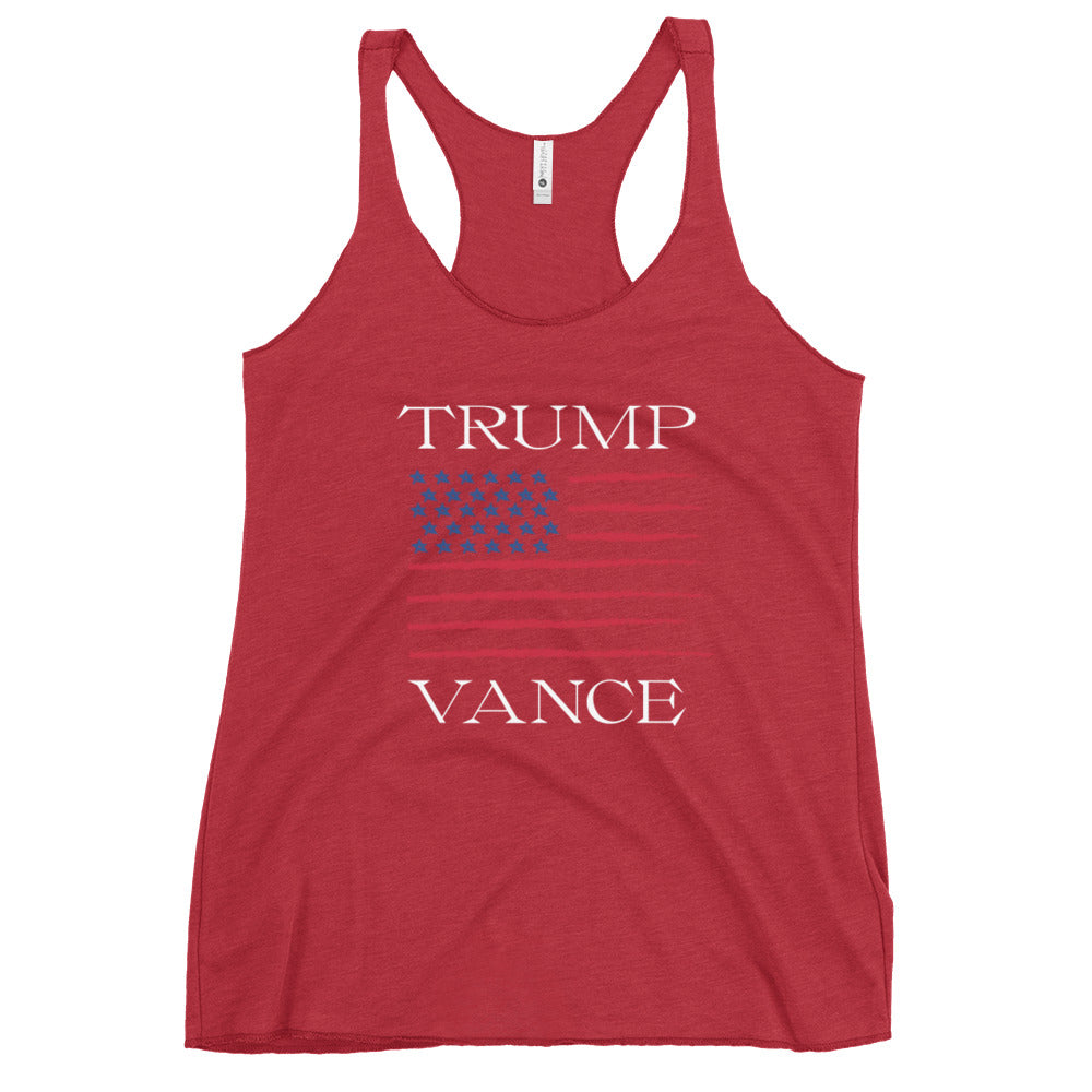 TRUMP VANCE Women's Racerback Tank