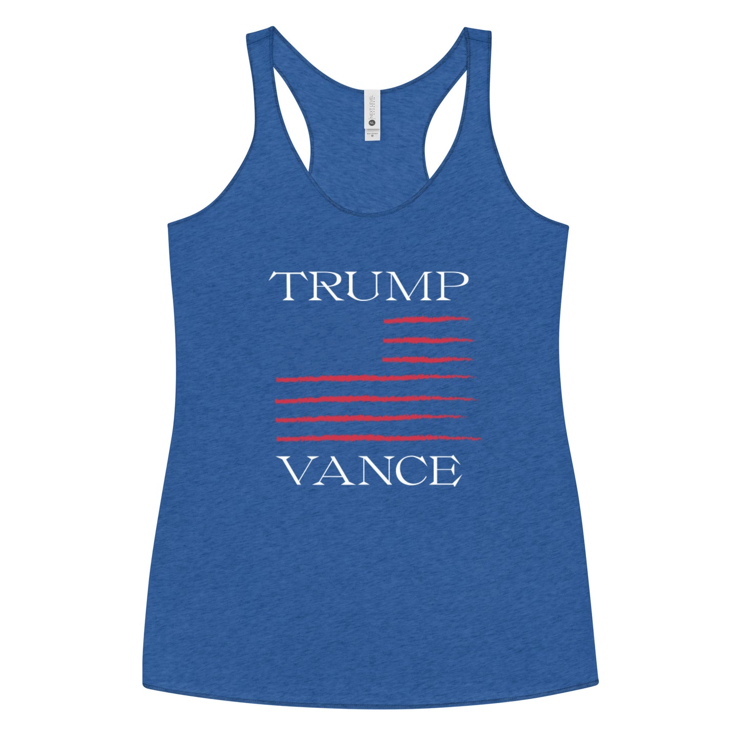 TRUMP VANCE Women's Racerback Tank