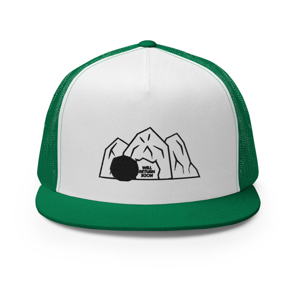 Jesus will return soon green cap