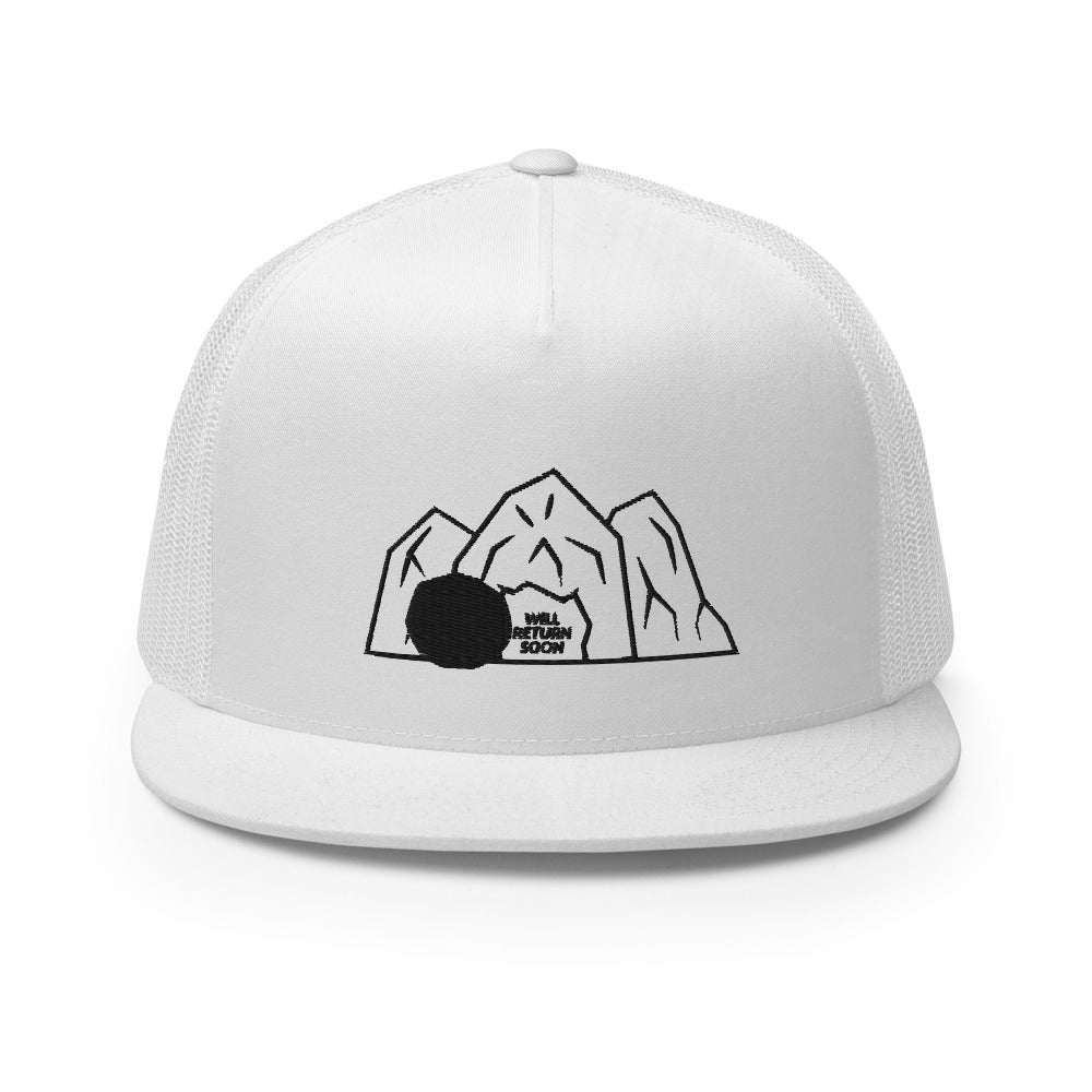 will return soon visual testaments merch store