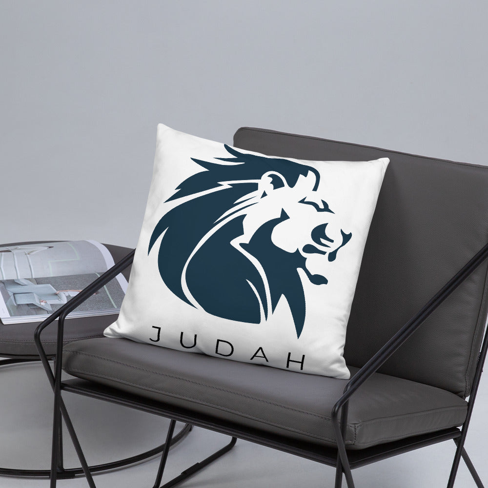 Lion of Judah | Christian Throw Pillow | VT Mission Merch