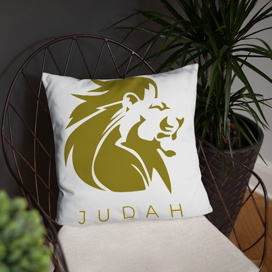 Lion of Judah | Christian Throw Pillow | VT Mission Merch