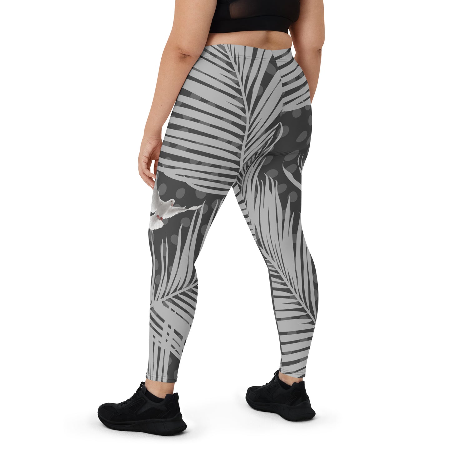 Palm Dove Leggings