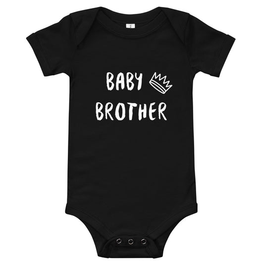 Baby Brother short sleeve one piece