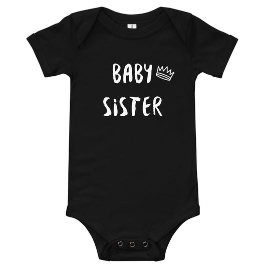 Baby Sister short sleeve one piece