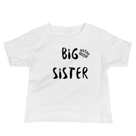 Big Sister | Baby Jersey Short Sleeve Tee