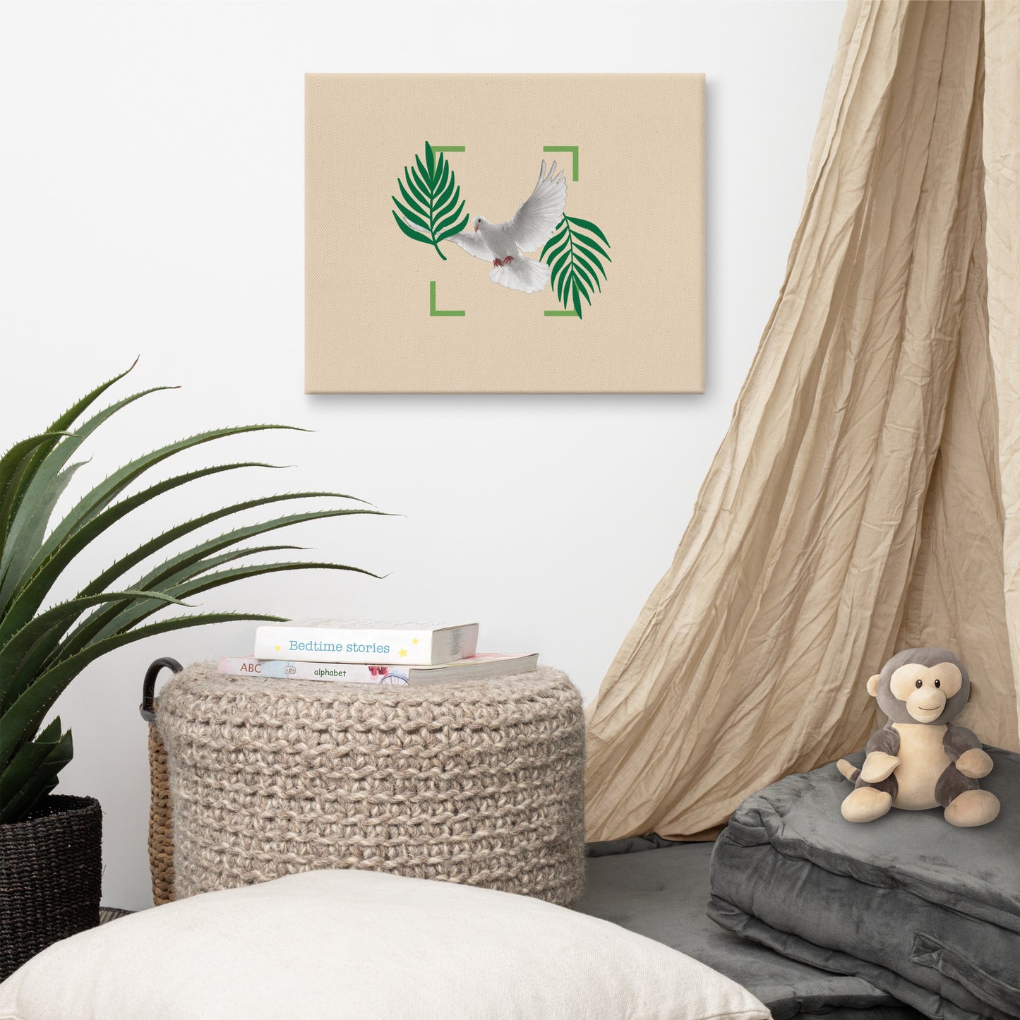 Dove Canvas