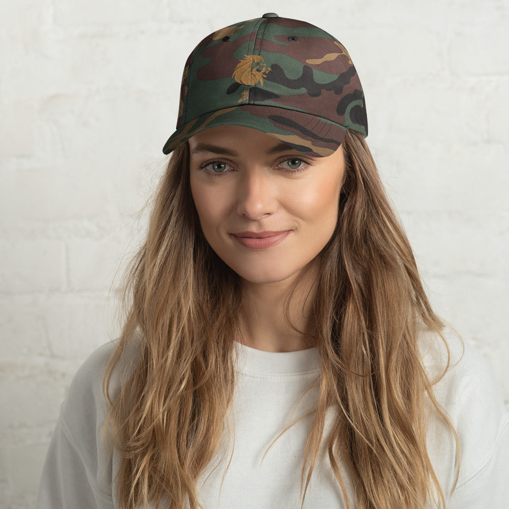 Judah military embroidered cap