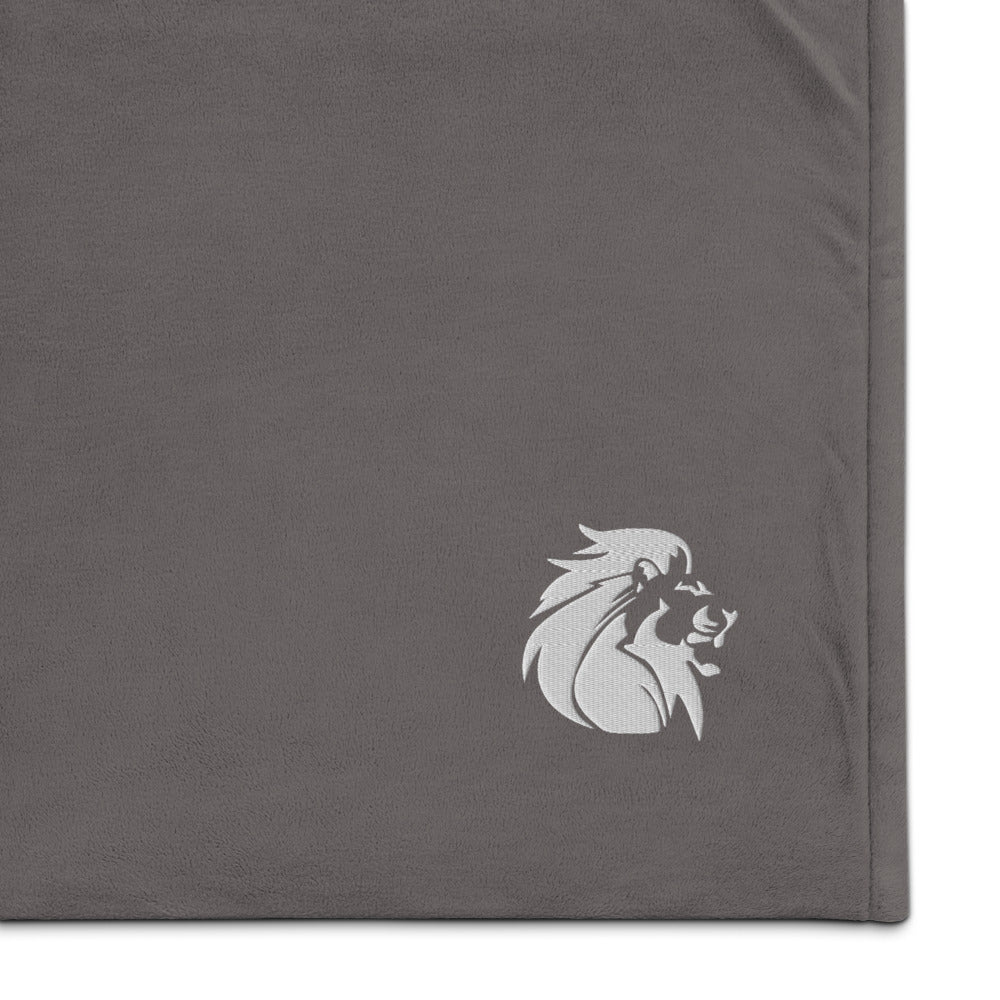 judah blanket grey
