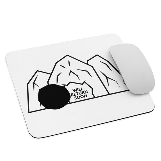 Will Return Soon | Christian Mouse pad | VT Mission Merch