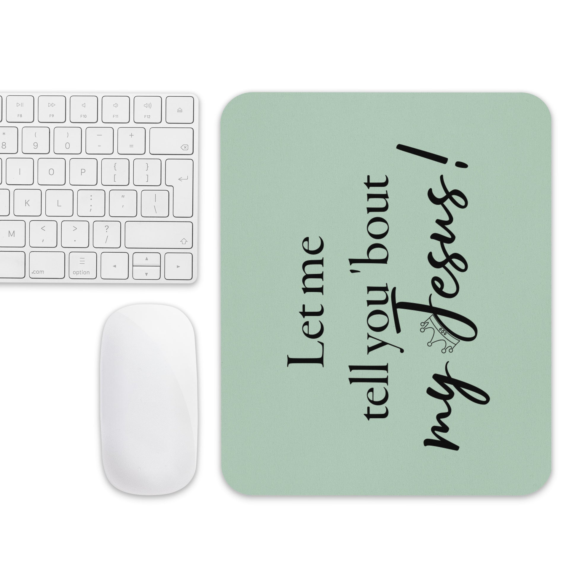 let me tell you bout my jesus