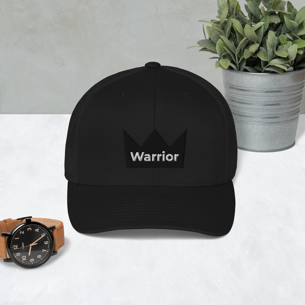 Warrior Crown | Retro Trucker Cap | VT Mission Merch