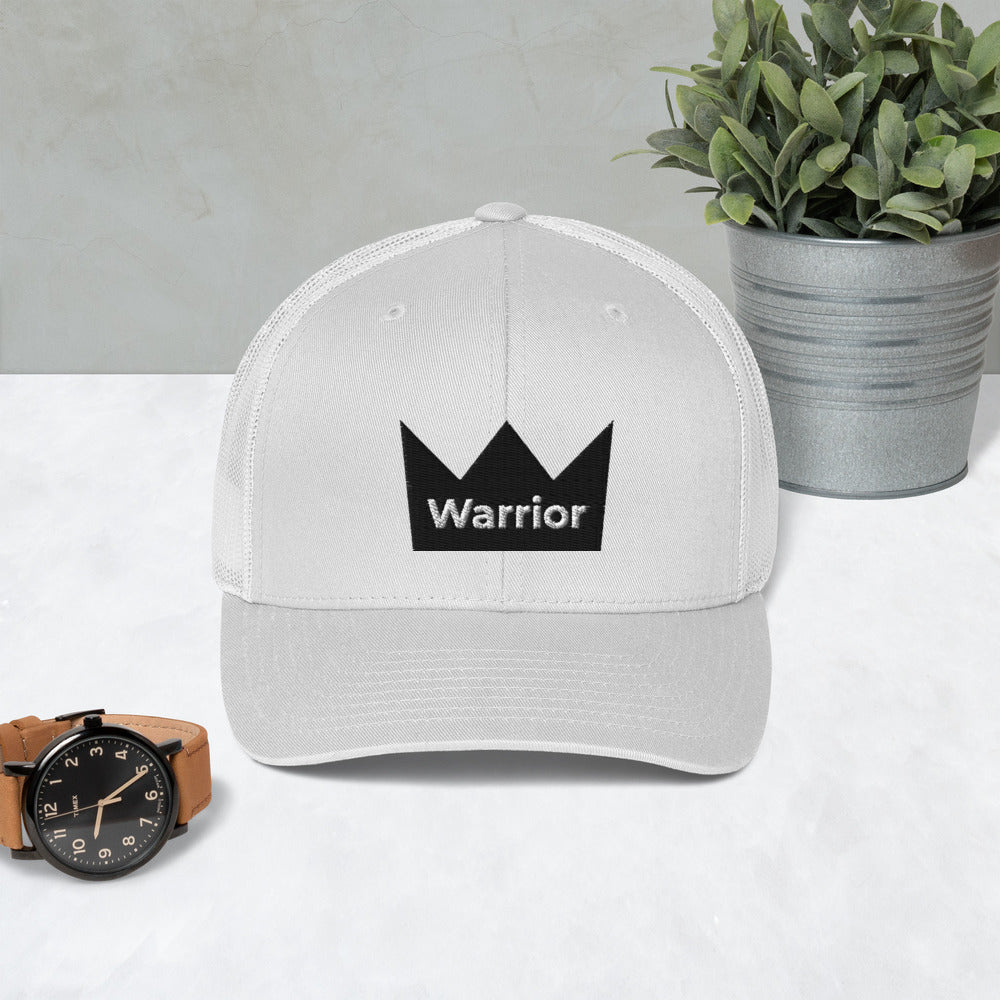 Warrior Crown | Retro Trucker Cap | VT Mission Merch