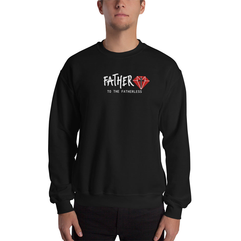 FATHER TO THE FATHERLESS | Unisex Sweatshirt | VT Mission Merch