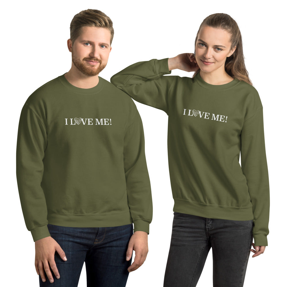 I L♡VE ME! | Unisex Sweatshirt | THE POP LINE