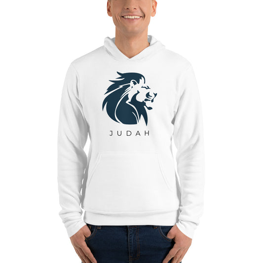 Lion-of-judah-men's-hoodie-white