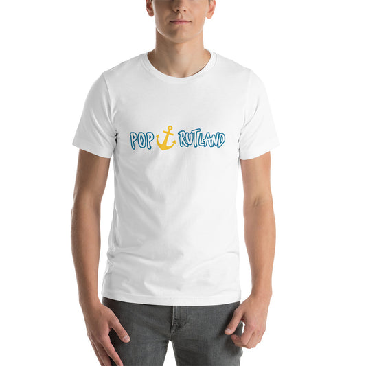POP Rutland | Short-Sleeve Unisex T-Shirt | Pop Line