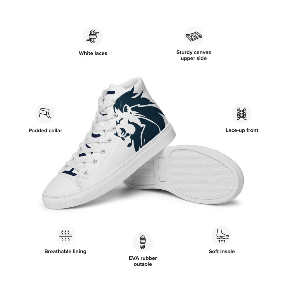 navy judah shoes