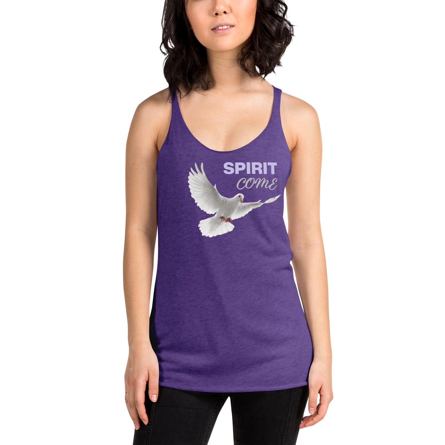 Spirit Come Women's Racerback Tank