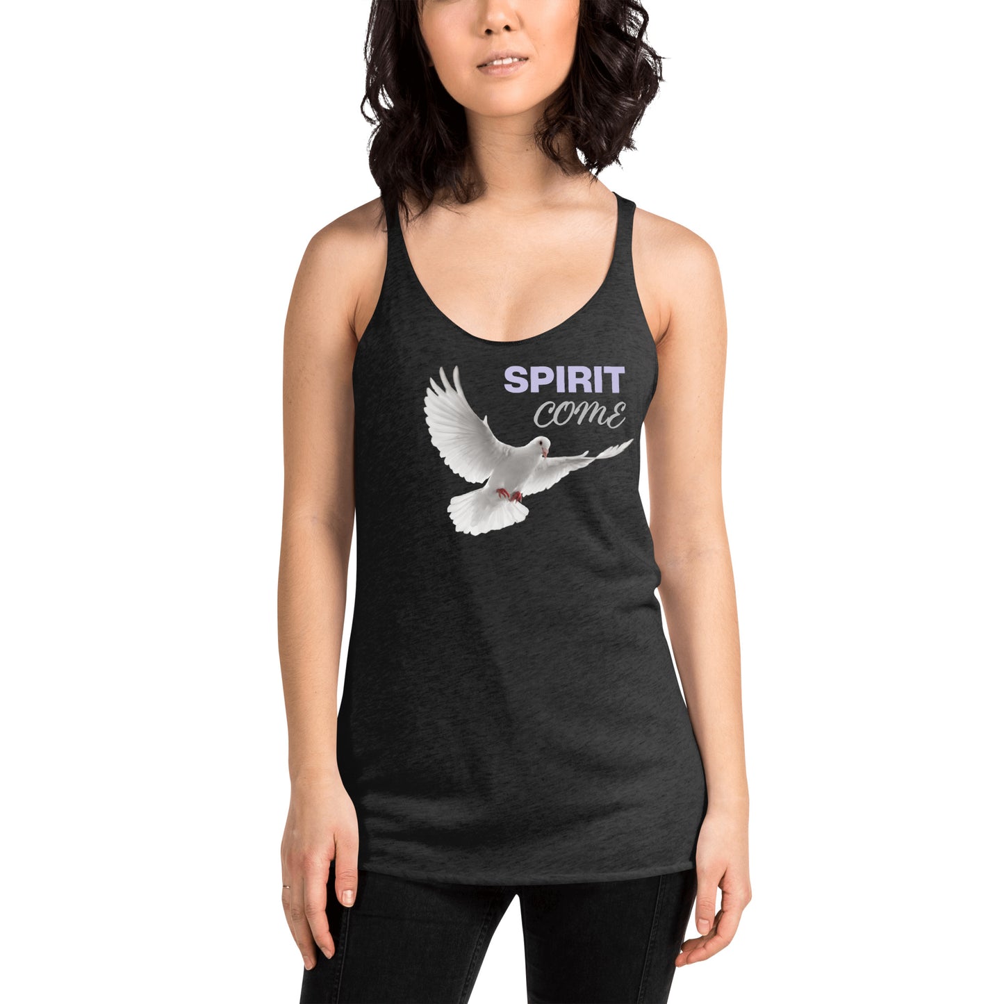 Spirit Come Women's Racerback Tank