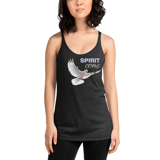 Spirit Come Women's Racerback Tank